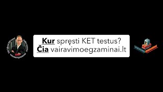 12:30 Regitros klausimų žaidimas Kahoot 6132907