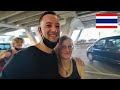 Emotional reunion with my mom in bangkok thailand 