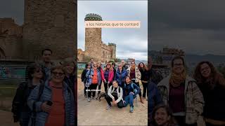 📷🏰🌳 Explora la Torre Salvana encantada y la Colonia Güell de Gaudí con #senderismo y #fotografía
