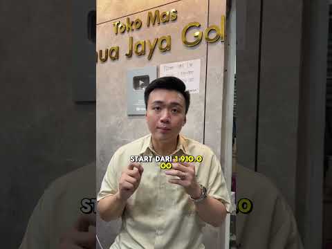 Update Harga Beli Perhiasan Emas 16 Mei 2026 6K - 24K Toko Mas Benua Jaya Gold