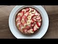 【音フェチ】イチゴとバナナのタルト　Strawberry and banana tart