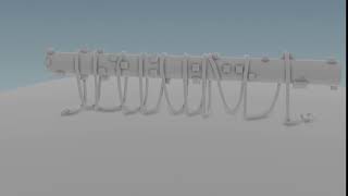 Houdini - Grain rope spiral (scene file)