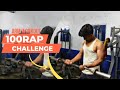 Arm workout  100 reps challenge  best 4 exercises akash gorai