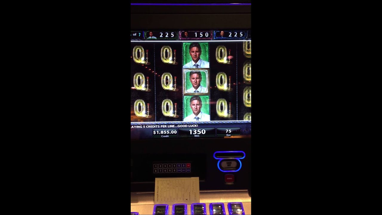 $1575 BIG WIN! Slot Machine Bonus Round at Ameristar Casino Blackhawk CO