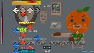 StepMania 5 - Love is Orange (Expert) AA Full Combo - DDR Extreme 2 Pack