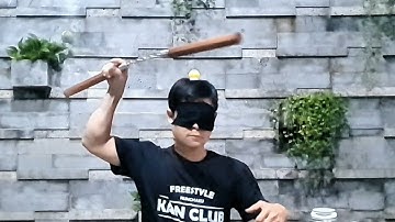 Côn gỗ căm xe 8 cạnh (Nặng 485 gram) đầu xoay xích inox