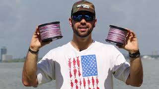 Beyond Braid Patriot Edition - Red, White, & Blue Braided Fishing Line Wealth