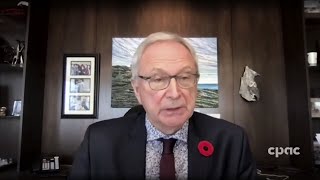 New Brunswick Premier Blaine Higgs on continuing public sector workers’ strike – November 8, 2021