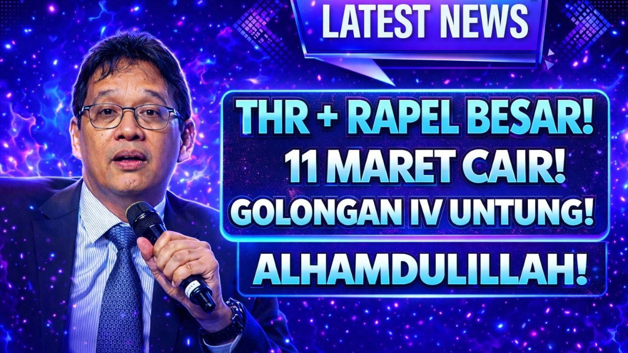 3 Hari Lagi Pensuinan Golongan IVA _ IVE Berpotensi Terima THR & Rapel Terbesar 2026 Cek Rekening!