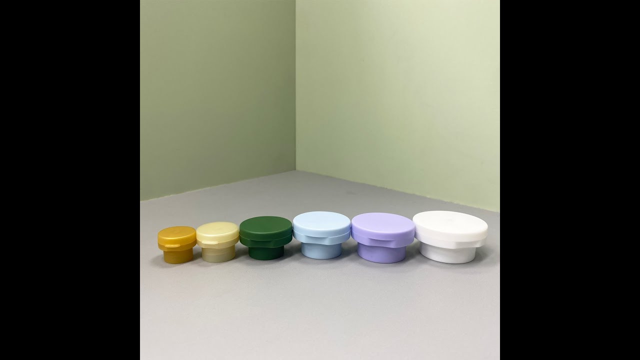 Big head flip top cap production