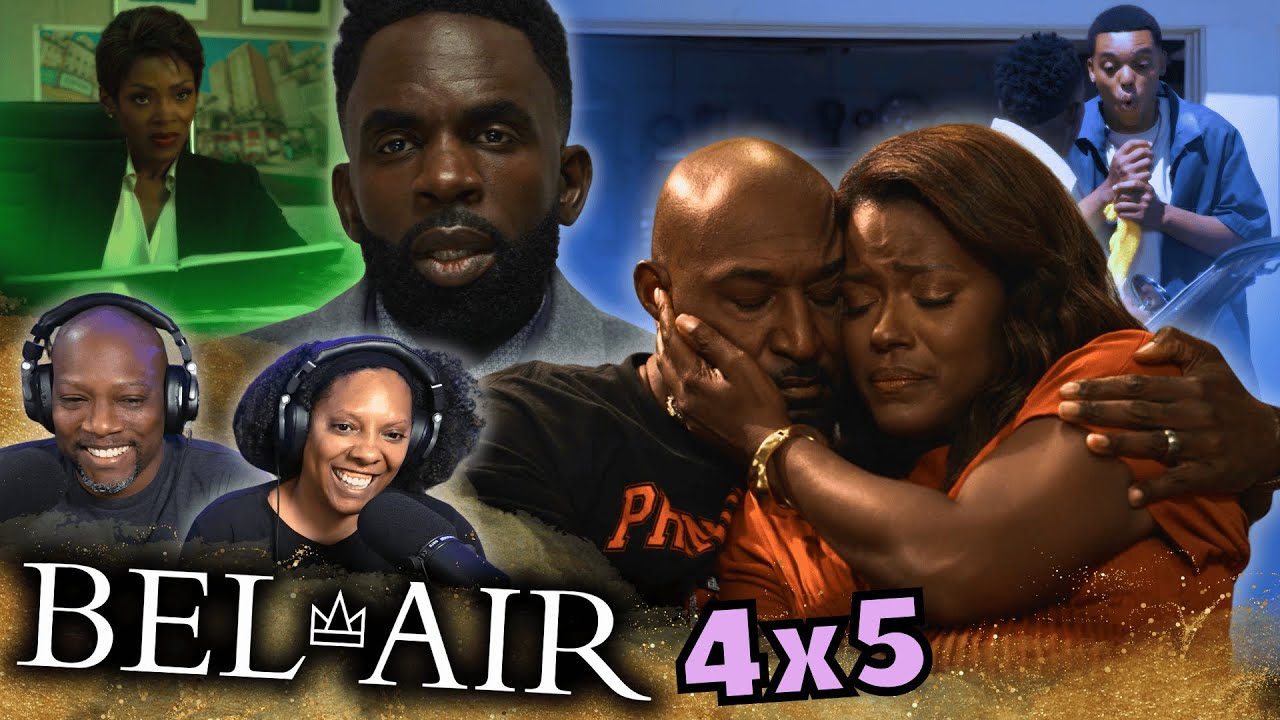 Uncle Phil Is In REAL Trouble… Bel-Air S4E5 Reaction!