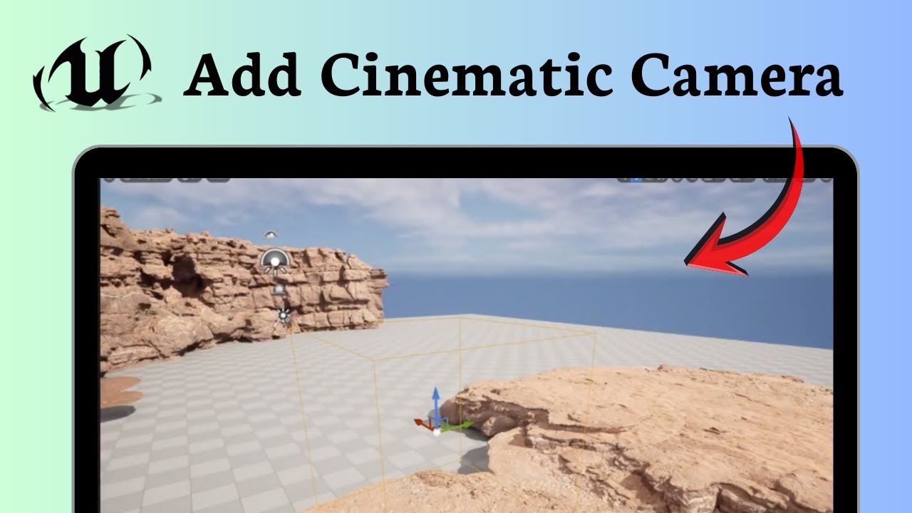 How to add a camera in Unreal Engine 5 (Visual Framing) - YouTube