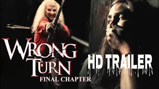 Wrong Turn The Final Chapter   Trailer   new 2025 Horror