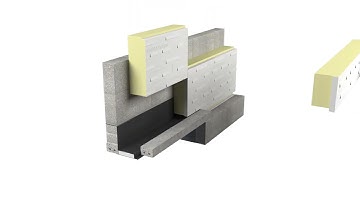 Unilin Insulation CavityTherm Concrete Lintel
