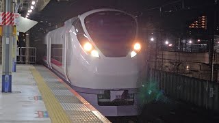 【特急ひたち26号】26M E657系K5編成 南千住駅 通過シーン