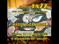 Massimo Zampedri Fiesta Jazz al Melograno Art Gallery