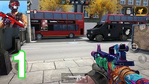 Modern Ops Action Shooter Online FPS! gameplay walkthrough part1!