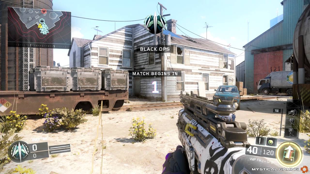 Black Ops III - Safeguard - Fringe (XBOX ONE)