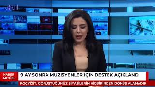 9 Ay Sonra Müzisyenler Için Destek Açıklaması