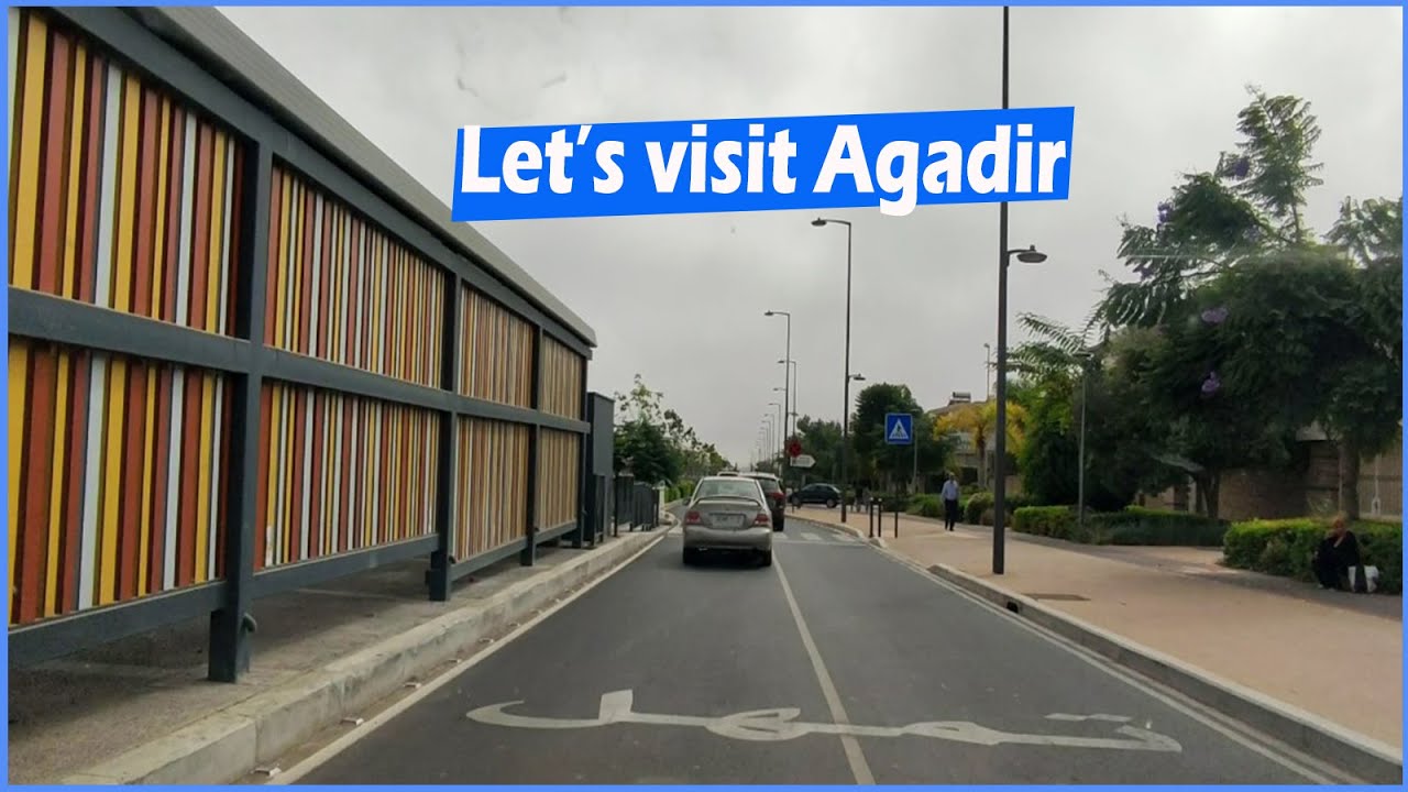 Let's visit Agadir 2024