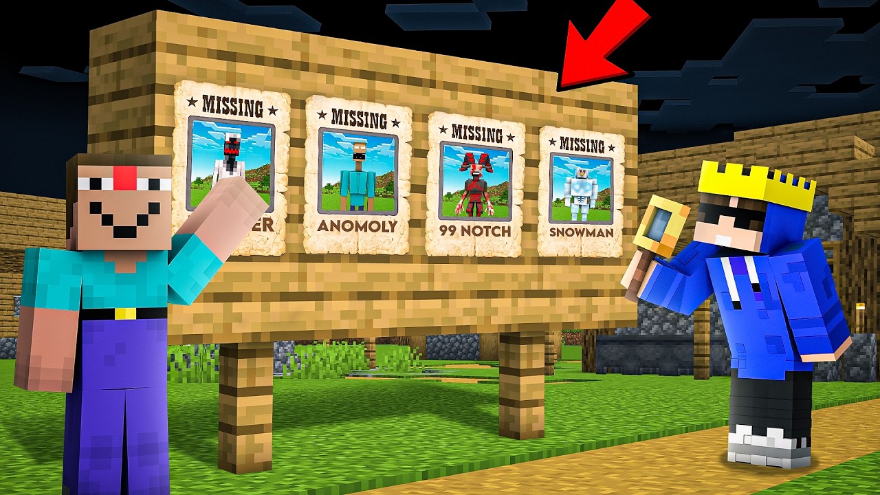 I Found All Scary Entities Pet In Minecraft..