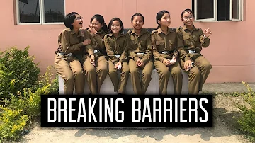 Sainik School Mizoram | 6 Girl Cadets Creating History At Sainik School Mizoram