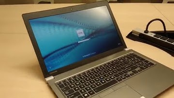 Toshiba Tecra Z50 review - quick overview