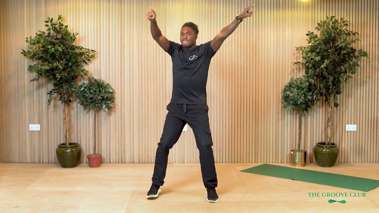 15-минутная тренировка для классических танцев — всё тело/без оборудования | Дэниел Браун и The G...