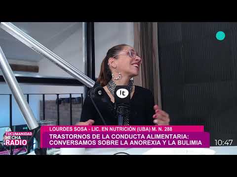 Columna de Nutrición: charlamos con Lourdes Sosa sobre los trastornos