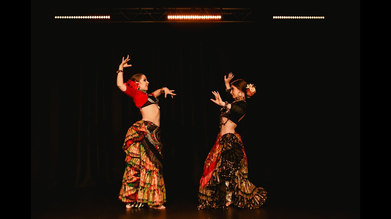 Maria & Julia - ATS®/FCBD® Style duo @ Heartcore studio summer party