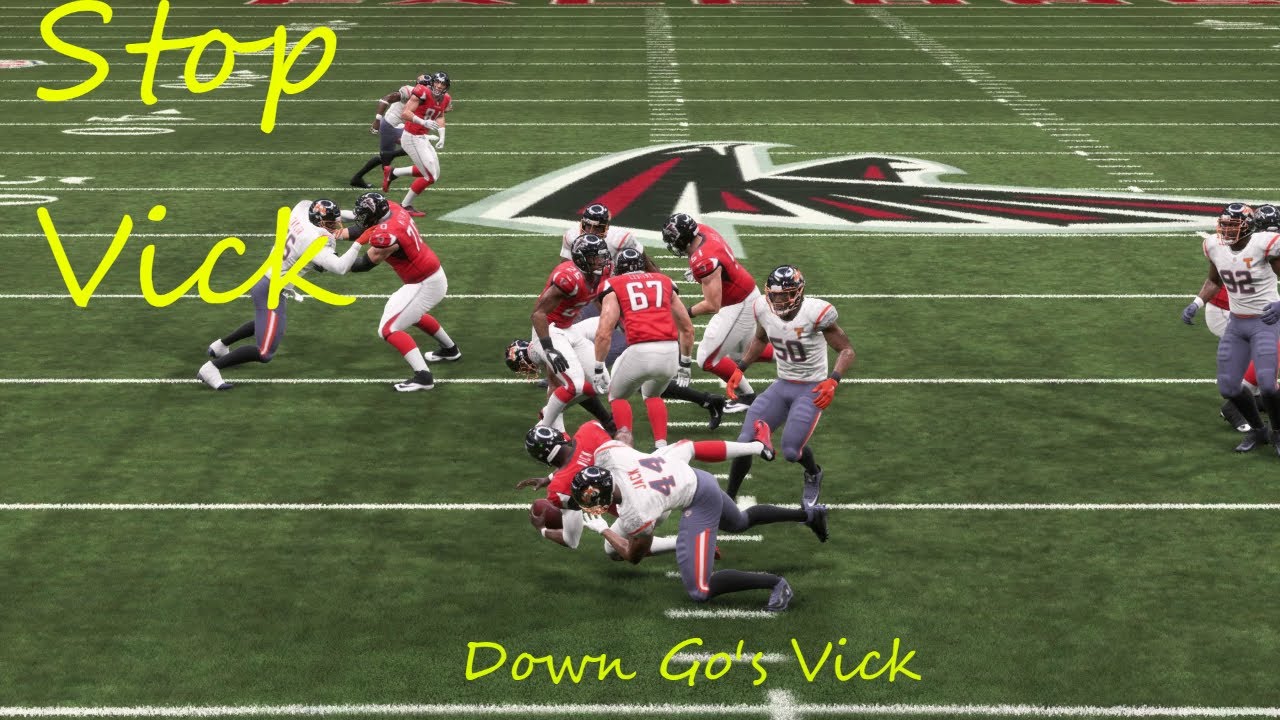 How to stop Vick and playmaker. The Best User blitz in Madden19... 