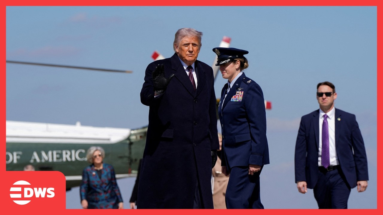 FULL DEPARTURE: President Donald Trump Departs Washington D.C. for Corpus Christi, Texas | AC15
