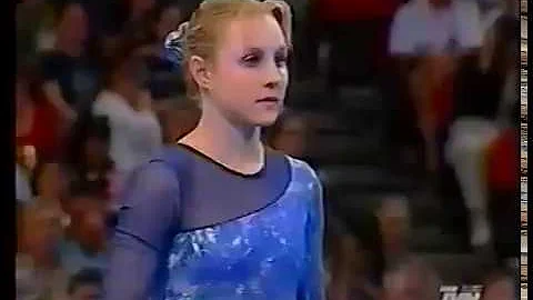 Galina Tyryk (UKR) - 2000 Olympics - TF FX