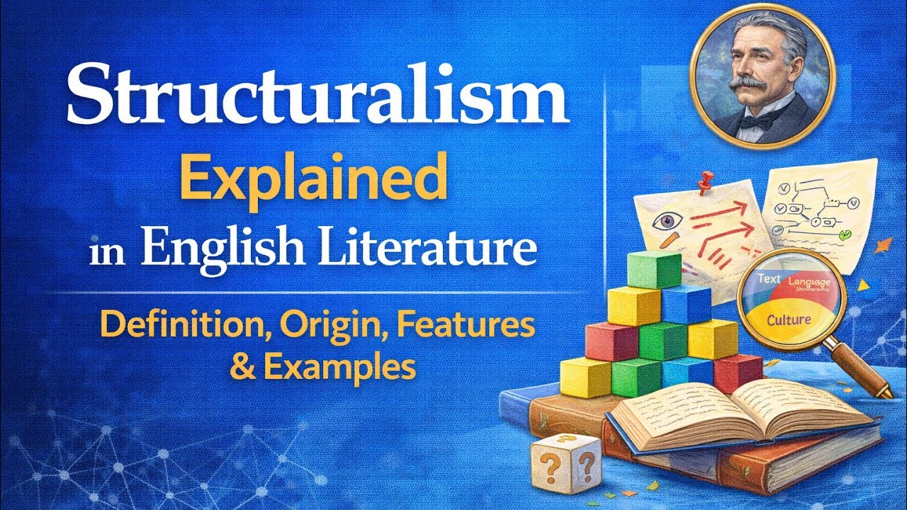 Structuralism in English Literature| Ferdinand de Saussure | Definition, Origin, Features & Examples