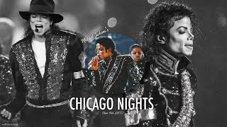 Michael Jackson - Chicago Nights (1945) (Super Bowl LVIII) - [made with RVC]