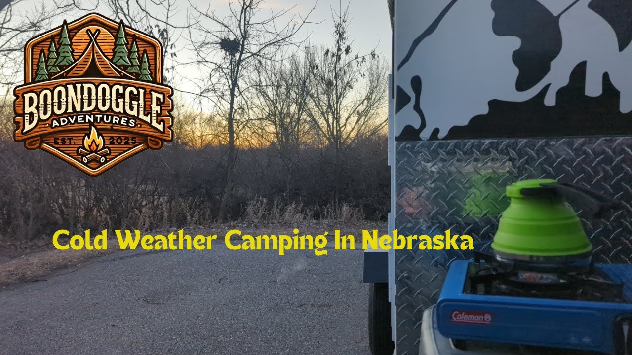 Cold Weather Camping in Nebraska