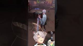 Identity V: White Wuchang Hitboxes be like
