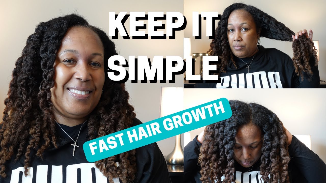 Keep It Simple for Fast Hair Growth