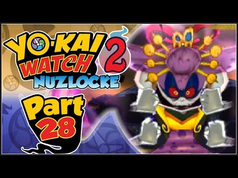 Yo-kai Watch 2 Psychic Specters NUZLOCKE - Part 28 FINALE | Dame Demona FINAL BOSS!