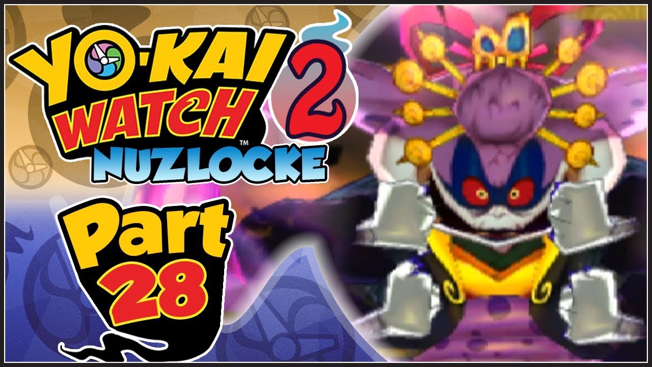 Yo-Kai Watch - Part 28 - Kyubi Boss Battle 