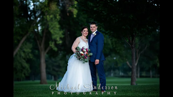 Michael & Julie's Keller Golf Course Wedding Recep...