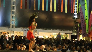 Tong Tong Fair 2014: Polynesian dance (o.a. Mai