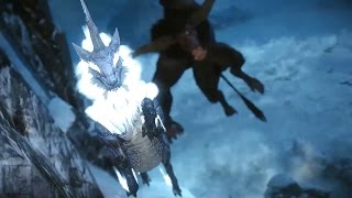 Monster Hunter Online - Kirin Vs Rajang War Story