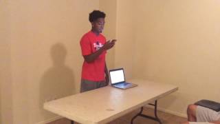 Module #5 - Speech #1 - Informative Speech