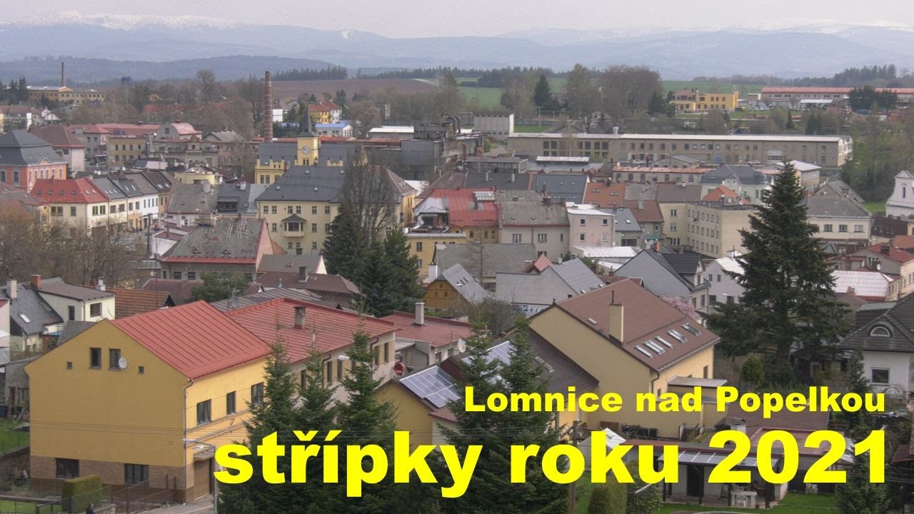 Střípky roku 2021 z Lomnice nad Popelkou
