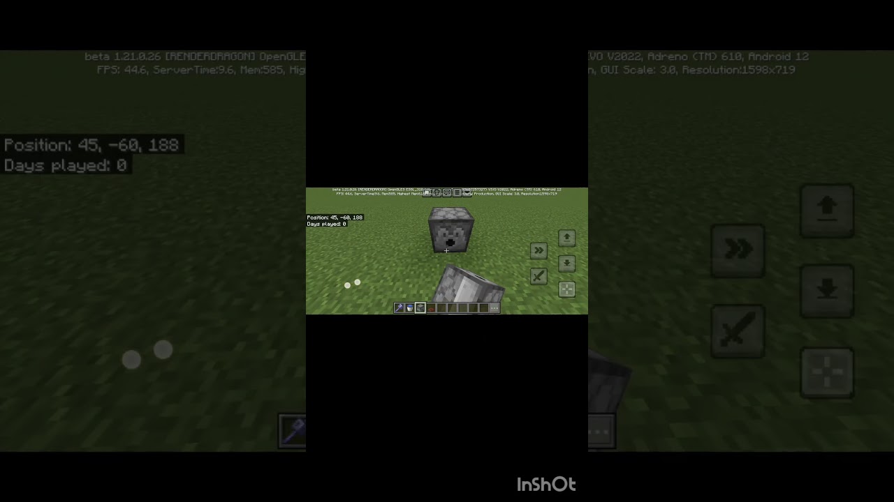 Minecraft Fake Eyes Funny 😎 