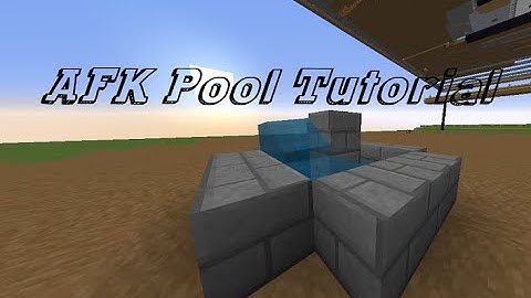 Tutorial afk pool hypixel skyblock 2022( works on all multiplayer servers)