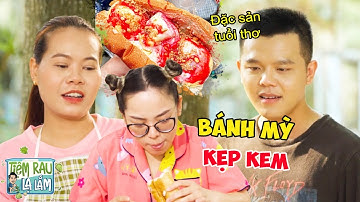 Chủ Tiệm Bánh Mỳ "KẸP KEM" Đặc Sản Bị Khinh Thường Vì "ĐEN" | Tloo Tiệm Rau Lạ Lắm #trll