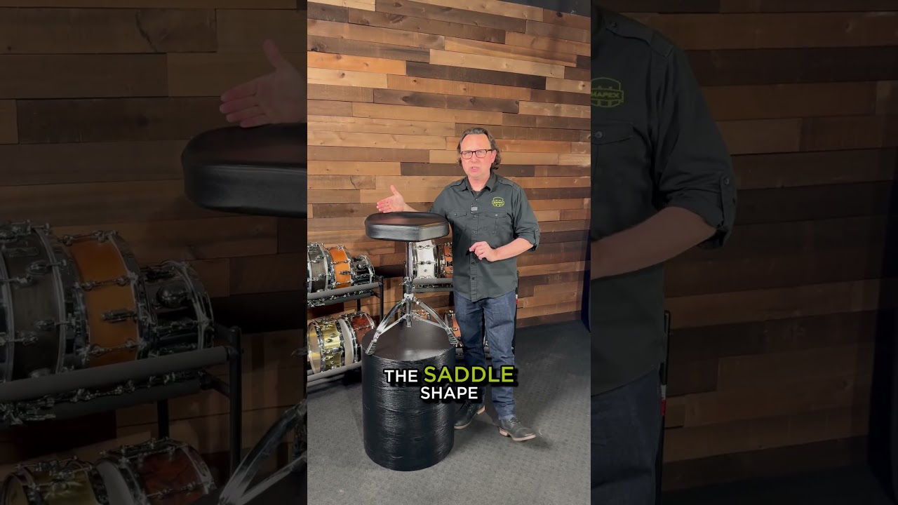 Take a closer look at the Mapex T675A Drum Throne.  #mapexdrums #mapex
