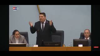 Nasilnik Stevandić kune i vrijeđa sa skupštinske govornice, NEMOĆ okomio se na Klub za pravdu i red 